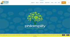 Desktop Screenshot of philamplify.org