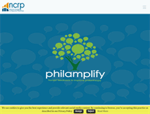 Tablet Screenshot of philamplify.org